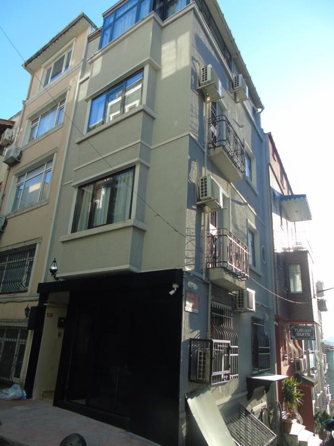 Volter Group Taksim Istanbul Appartement Buitenkant foto
