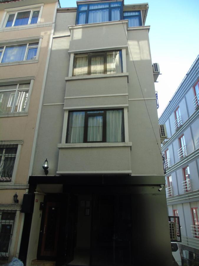 Volter Group Taksim Istanbul Appartement Buitenkant foto