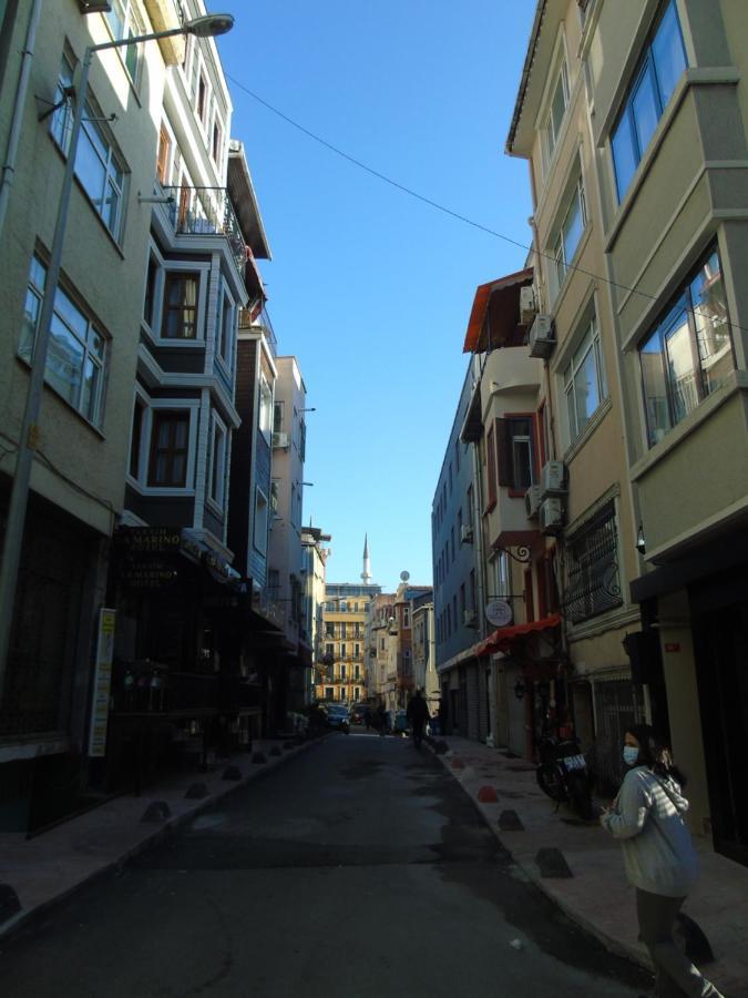 Volter Group Taksim Istanbul Appartement Buitenkant foto