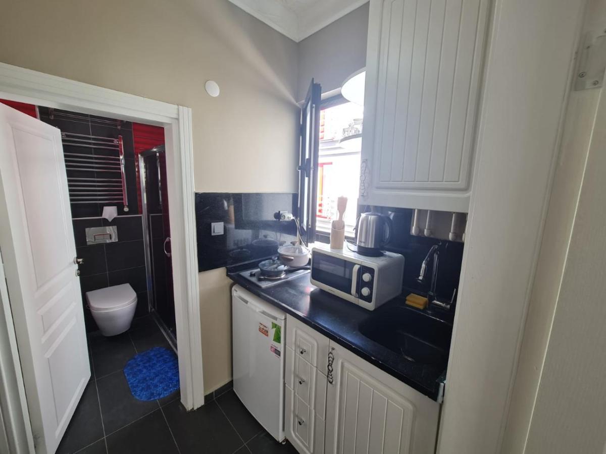 Volter Group Taksim Istanbul Appartement Buitenkant foto