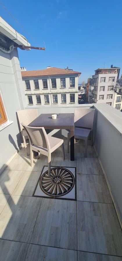 Volter Group Taksim Istanbul Appartement Buitenkant foto