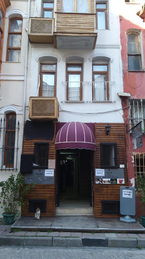 Volter Group Taksim Istanbul Appartement Buitenkant foto