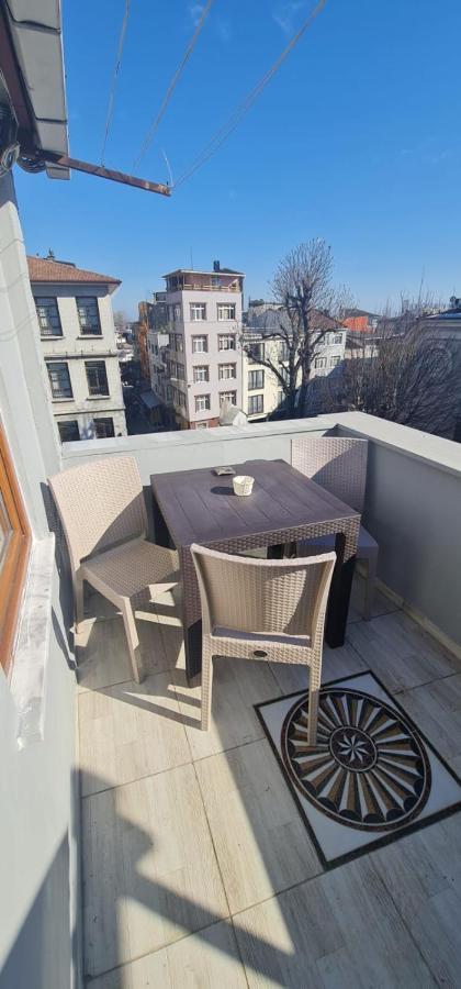 Volter Group Taksim Istanbul Appartement Buitenkant foto